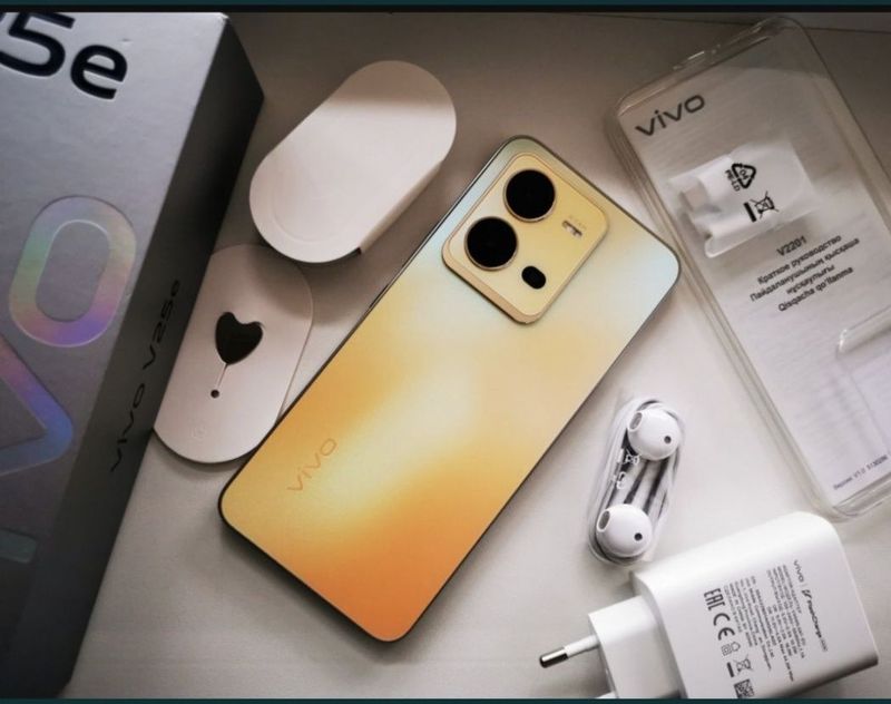 Vivo 25E 128 talik gold rang