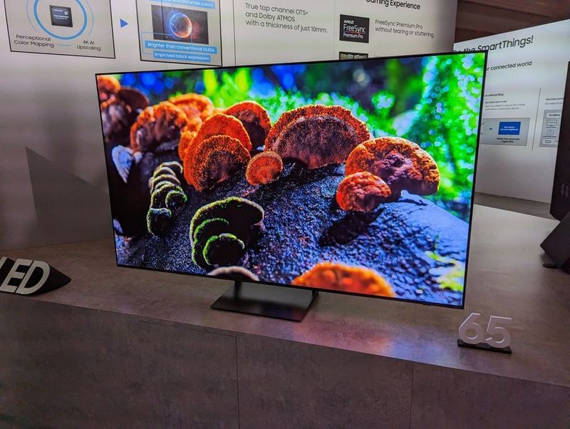 Телевизор QD OLED Samsung QE-65S90D 65"New 2024 Вьетнам