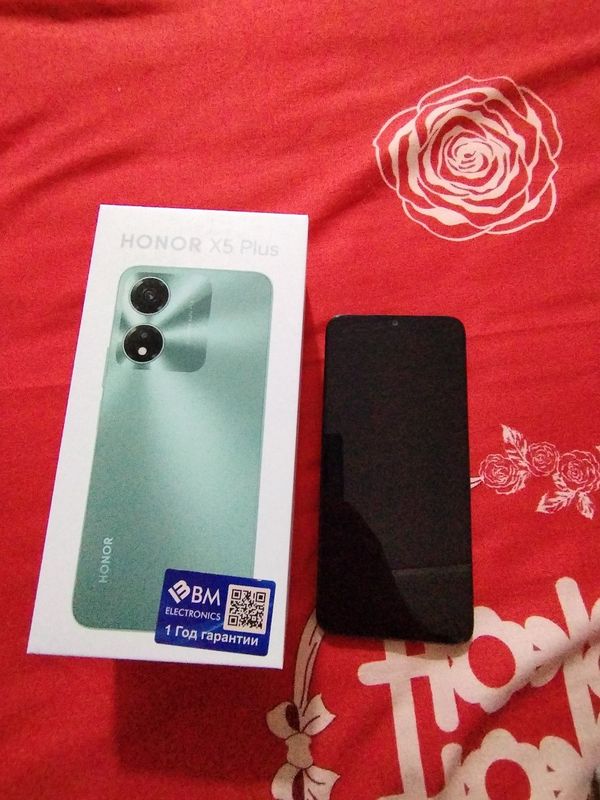 HONOR X5 Plus 64Гб новый