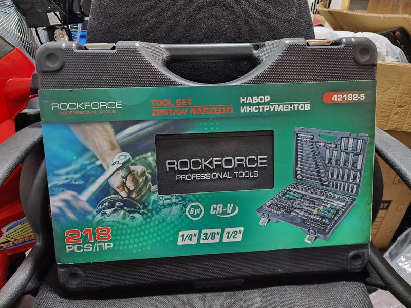 Инструменты rockforce 218 предмета Инструменты rockforce 218 предмета