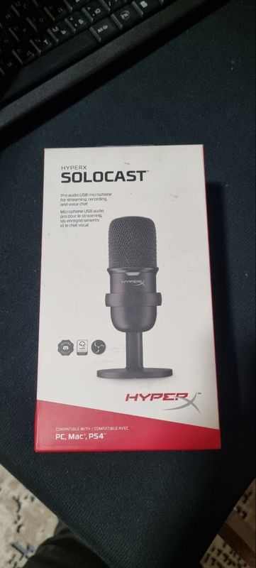 Микрофон HyperX SoloCast