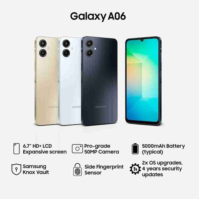 Samsung A 06 original Nasiya Bor Samsung A 06 original Nasiya Bor