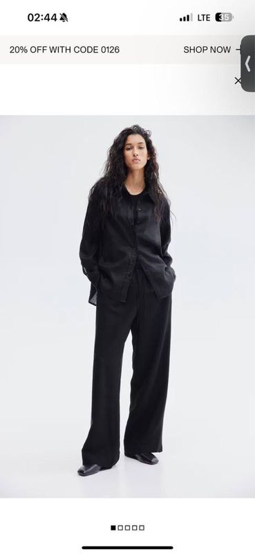Продаю льенывые брюки бренда H&M Продаю льенывые брюки бренда H&M