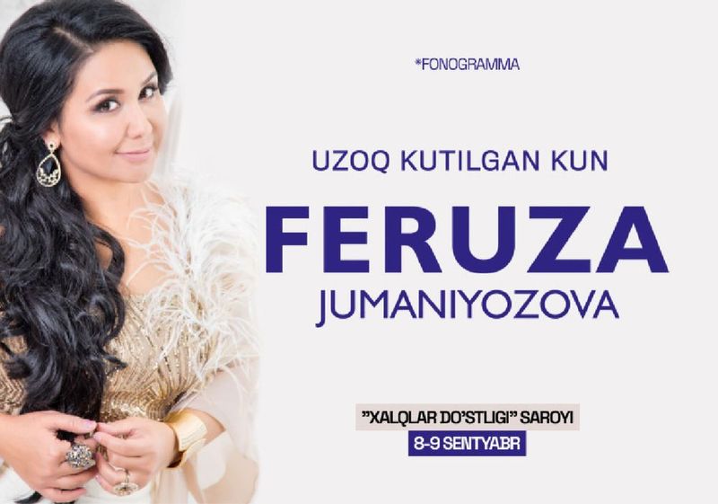 Feruza jumaniyozova bilet Feruza jumaniyozova bilet