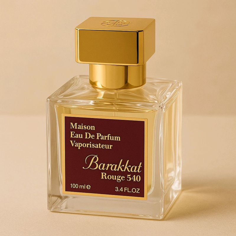 Barakkat Rouge 540, 100 ml hajmli Eau De Parfum Barakkat Rouge 540, 100 ml hajmli Eau De Parfum