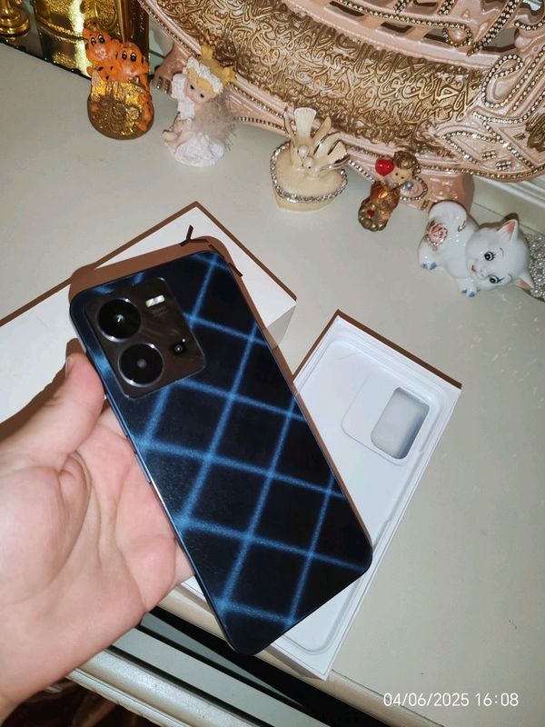 Vivo Y35, коробка, документ