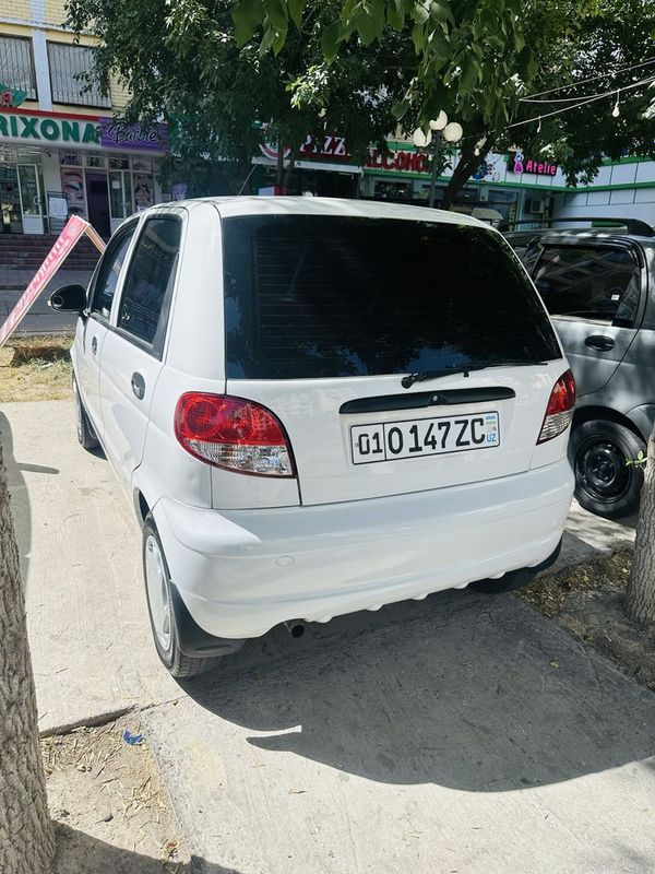 Сложно продается машина Matiz 2017 luks konditsoner