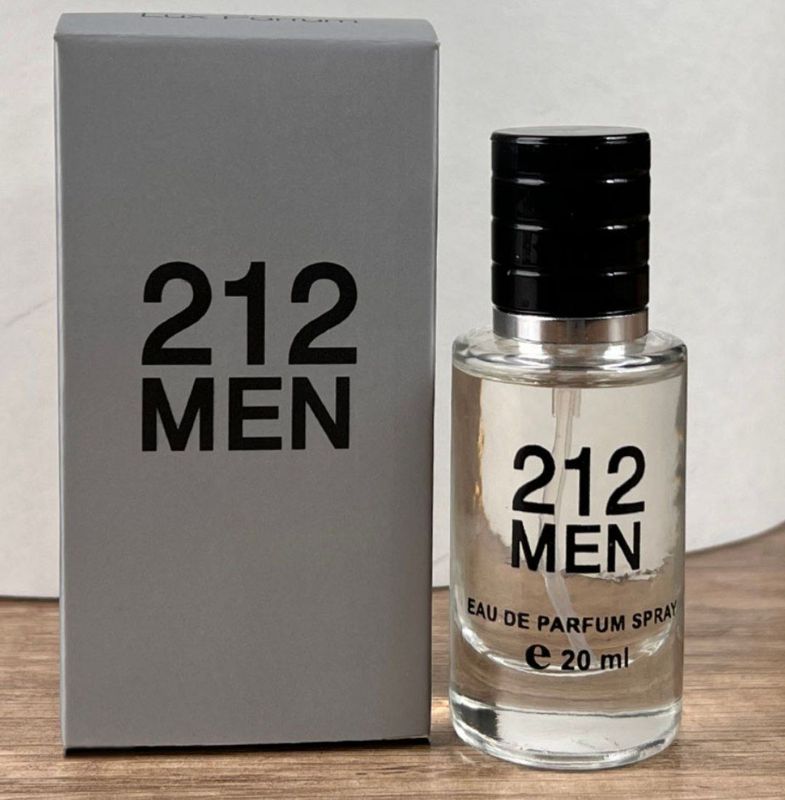 212 Men Lux Parfum!