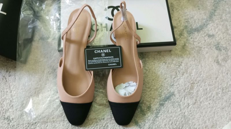 Босоножки Chanel Босоножки Chanel