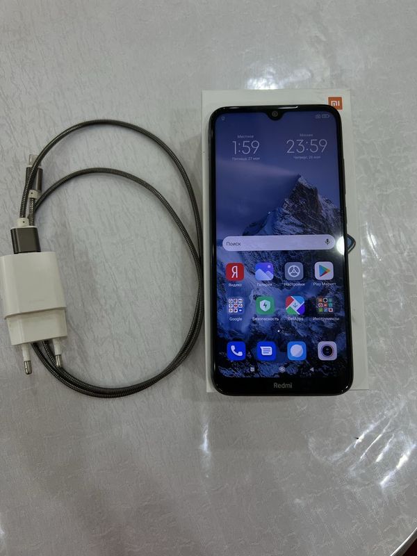 Redmi Note 8 сотилади каробка документи зарядчиклари хамма нарсаси бор Redmi Note 8 сотилади каробка документи зарядчиклари хамма нарсаси бор