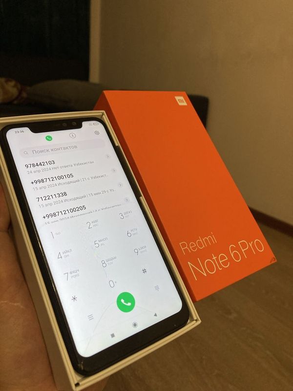 Redmi Note 6 Pro