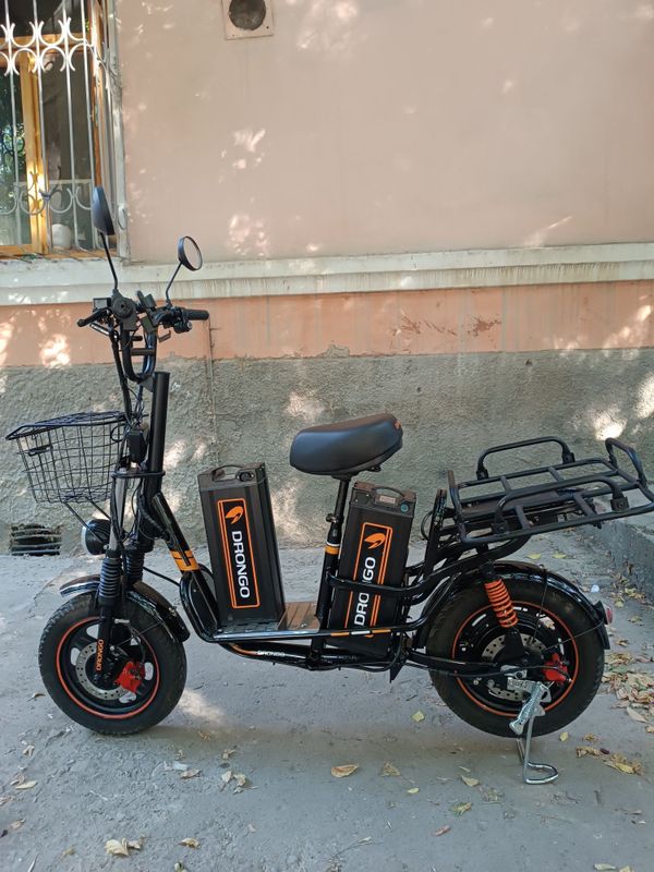 Продаю Monster Drango 60v 28 8ah 2 акумулятора пробег 450км. Продаю Monster Drango 60v 28 8ah 2 акумулятора пробег 450км.