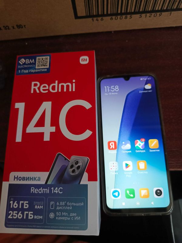Redmi 14c 8/256 GB sotiladi Redmi 14c 8/256 GB sotiladi
