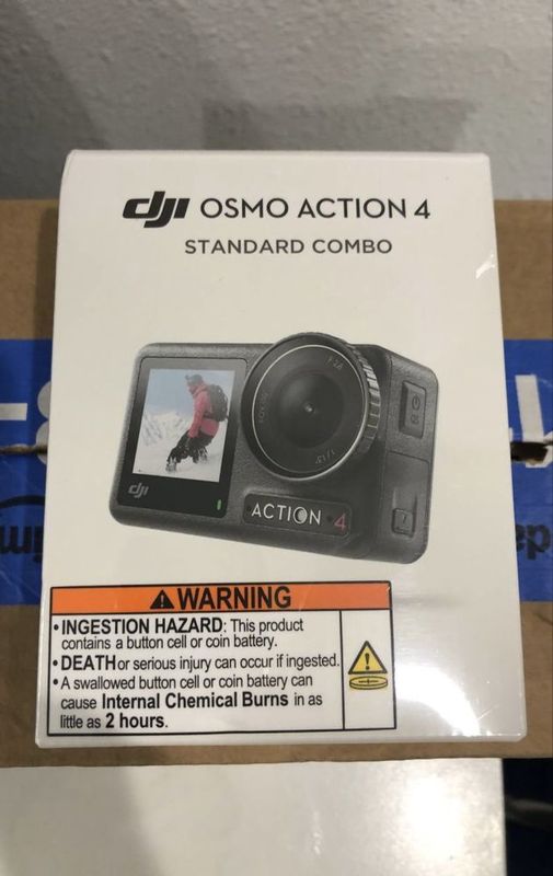 Dji osmo action 4 Standard combo