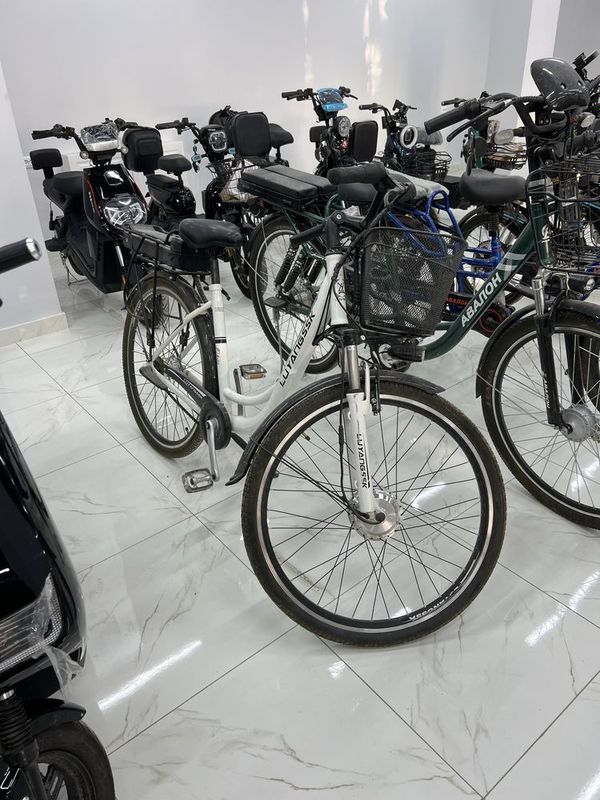 Velosipedlar barcha turdagi mavjud