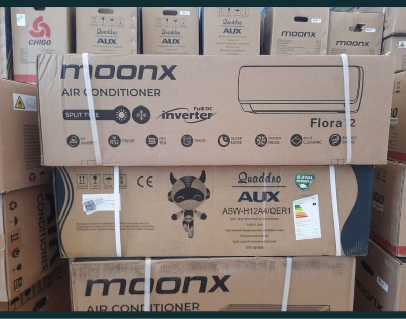 Кондиционер Moonx 12 Inverter .