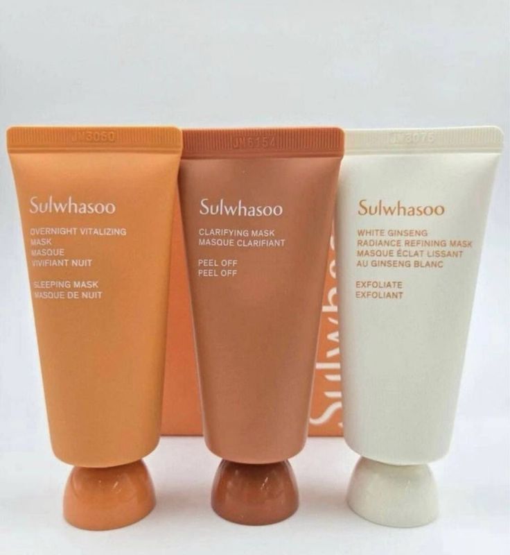 Sulwhasoo Набор люксовых масок (миниатюр) Sulwhasoo Набор люксовых масок (миниатюр)