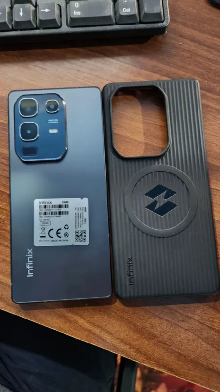 Infinix not 50 8+8 256 gb