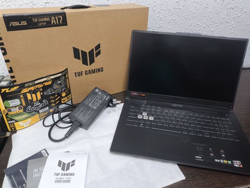 Asus TuF Gaming A17 Asus TuF Gaming A17