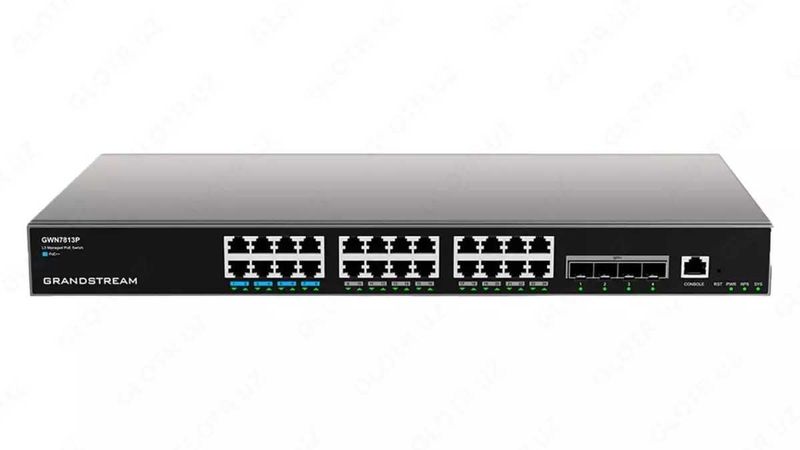 GWN7813P L3 PoE коммутатор Grandstream