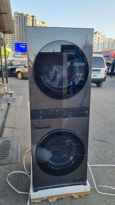 стиральная машина LG WashTower 13/10 кг – Настоящее качество