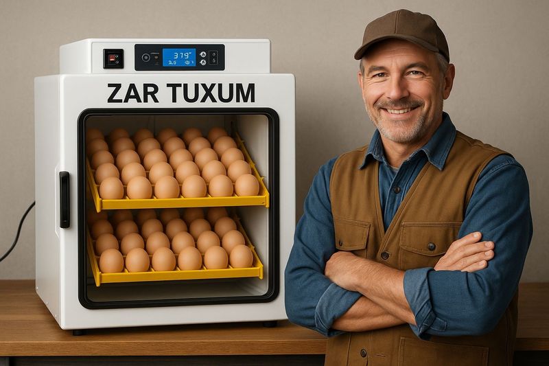 Zar tuxum inkubatorlari Zar tuxum inkubatorlari