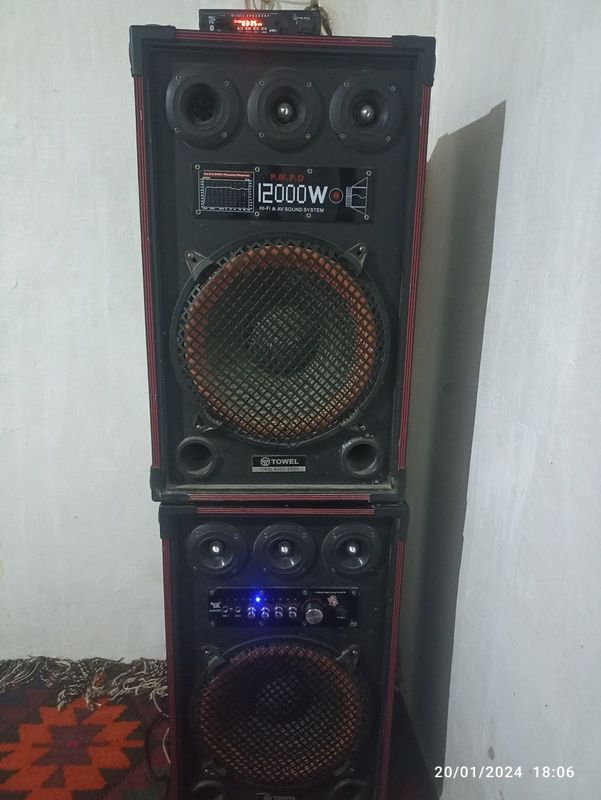 Kalonka ishlashi udar 12000w olasz muzikani bangʻlarib eshitasz