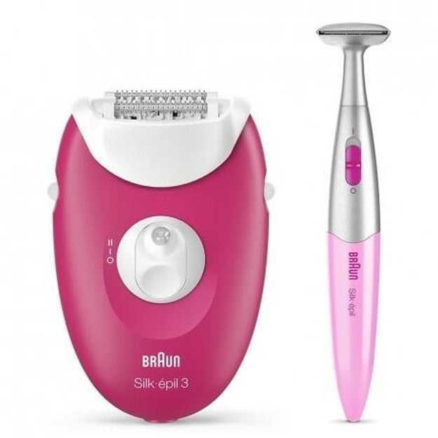 Эпилятор Braun SE 3420+триммер Эпилятор Braun SE 3420+триммер