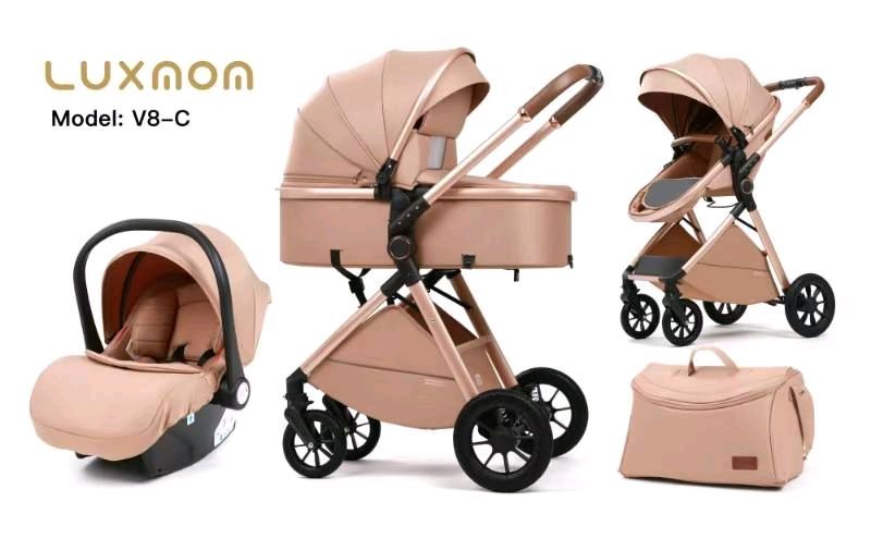 Kolyaska 3 in 1 luxmom v8+