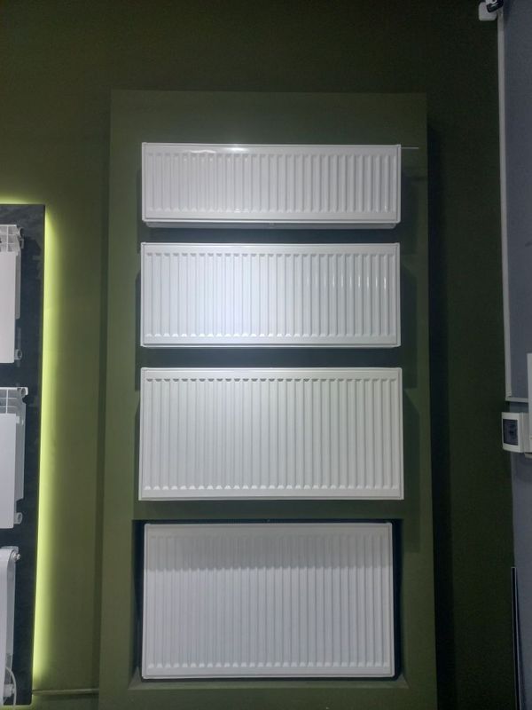 Radiator alumin bimetal panelniy birinch qol