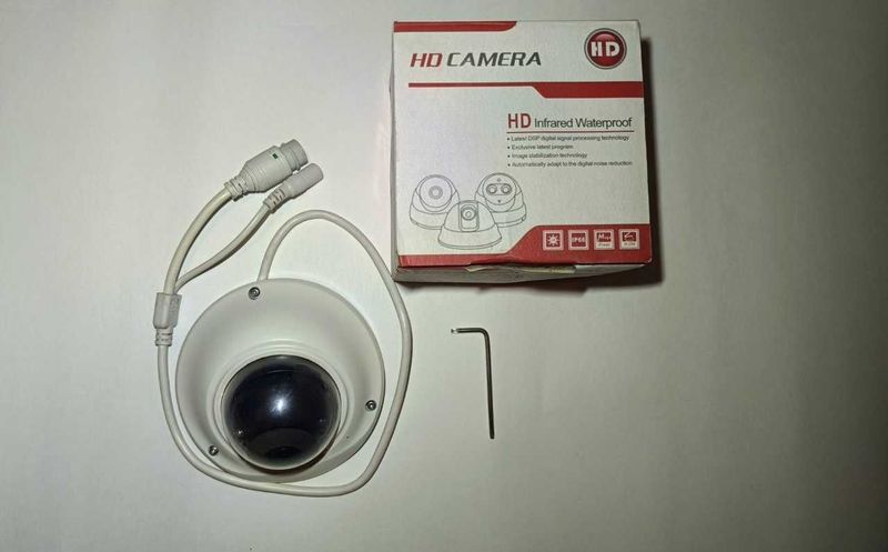 IP POE Camera ONVIF HD 1280X960 С микрофоном