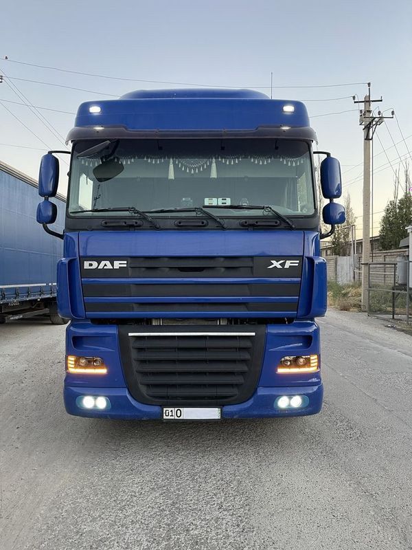 Daf XF 105 euro 5 Koegel sotiladi