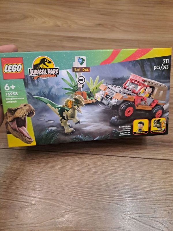 Набор lego jurassic park динозавр Набор lego jurassic park динозавр