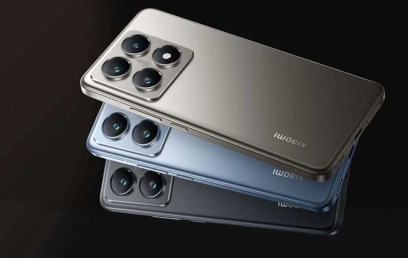 Xiaomi 14T Pro 12/256GB - 512GB -1024GB Titan Black - Blue - Gray Xiaomi 14T Pro 12/256GB - 512GB -1024GB Titan Black - Blue - Gray