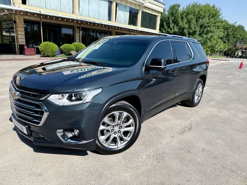 Chevrolet traverse Premier full, kraska toza. 2020 yil. O’zimi nomimda Chevrolet traverse Premier full, kraska toza. 2020 yil. O’zimi nomimda