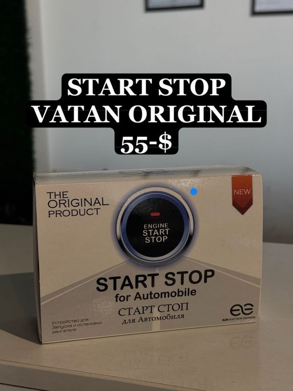 Teyes vatan original Start stop nasiya bor