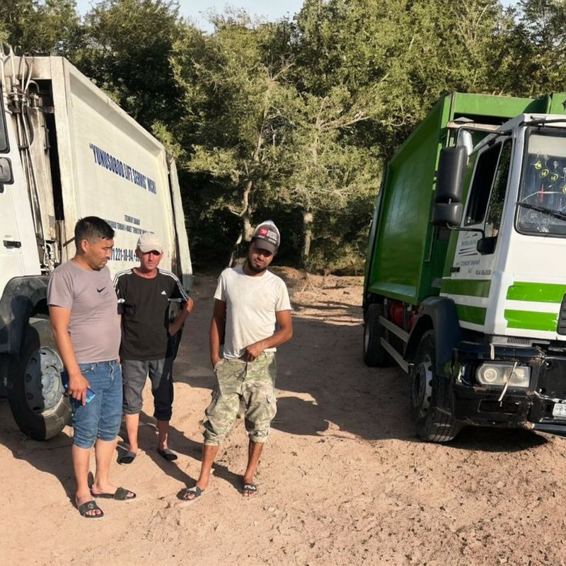 Вывоз мусора из цехов, предприятий и других мест Вывоз мусора из цехов, предприятий и других мест