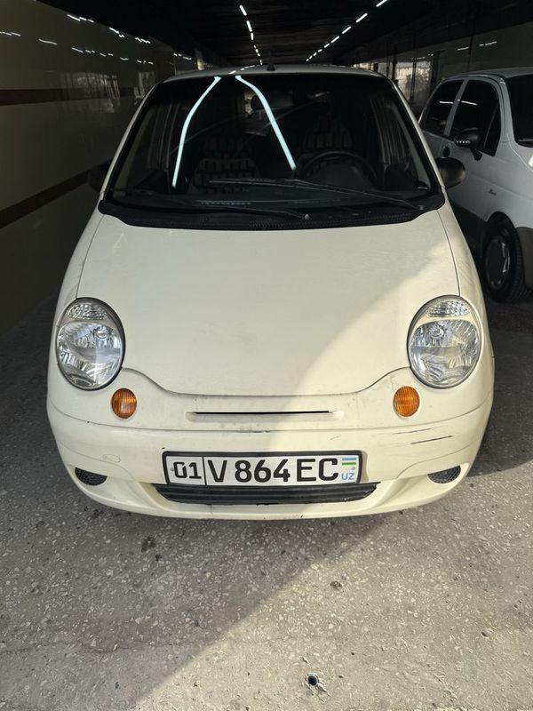 Matiz mix 2009 Gaz bor