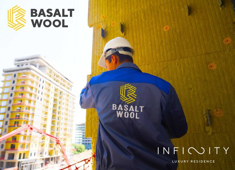 Теплоизоляционная Каменная Вата для Фасада BASALT WOOL