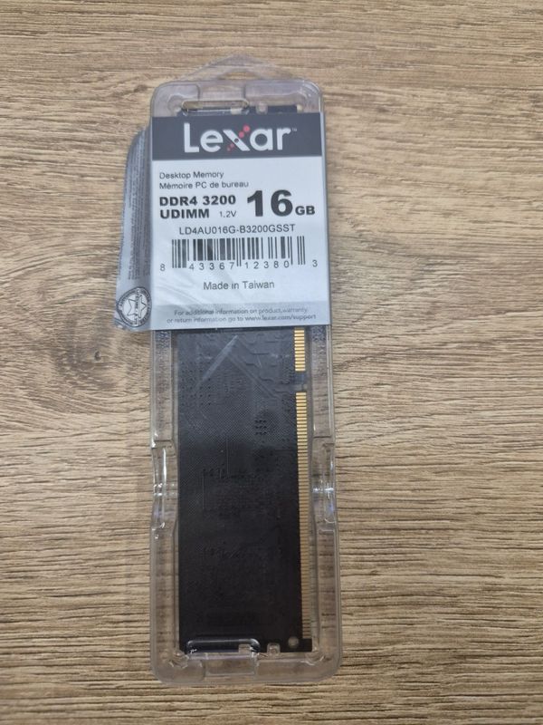 ОЗУ 16ГБ 3200 DDR4 UDIMM 1.2V ОЗУ 16ГБ 3200 DDR4 UDIMM 1.2V