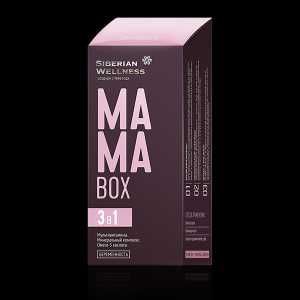 Витамин для беременных Mama Box (Россия)