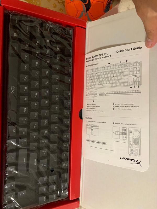 HyperX Alloy FPS Pro клавиатура новый HyperX Alloy FPS Pro клавиатура новый