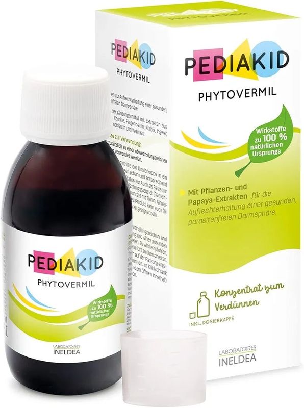 Pediakid Phytovermil сироп Pediakid Phytovermil сироп