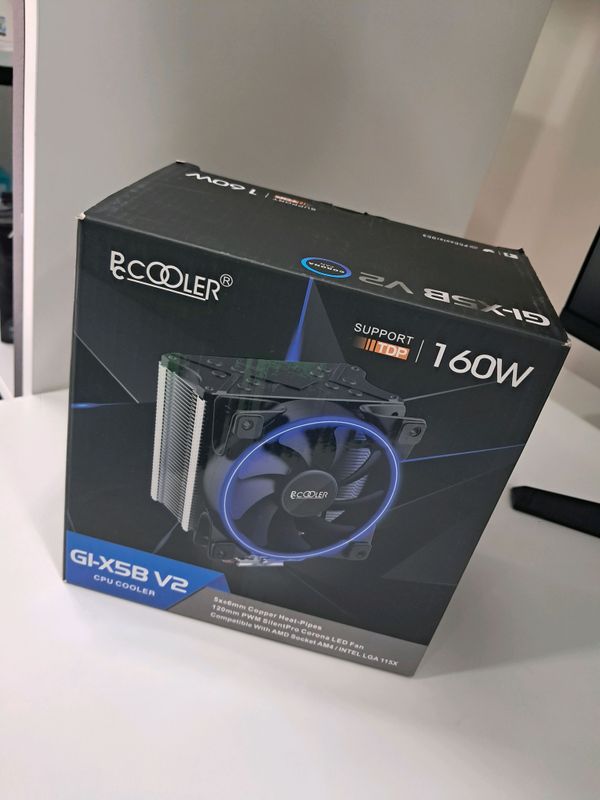 Кулер PCCooler GI-X5B V2