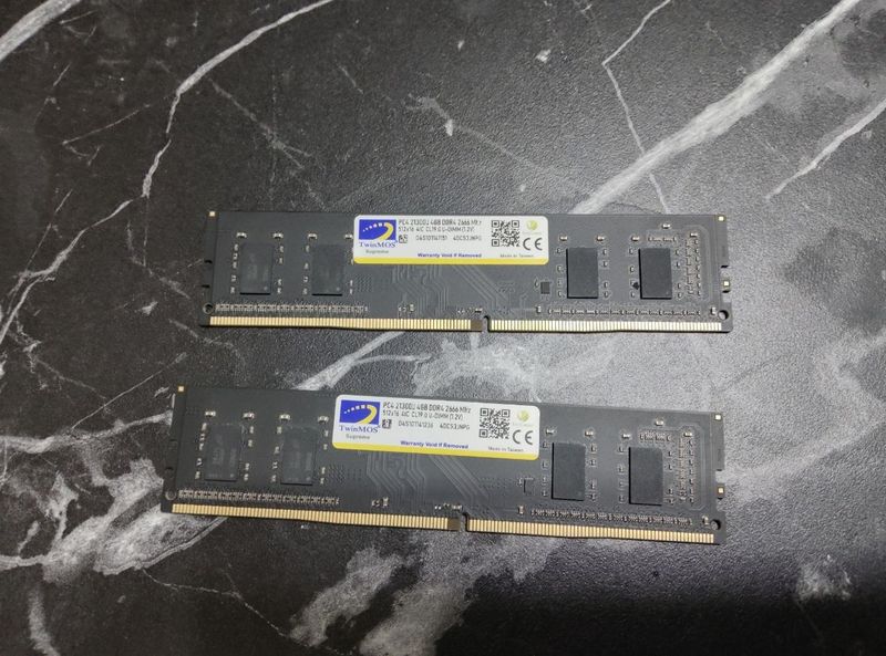 Оперативный память ddr4 8 гб общий