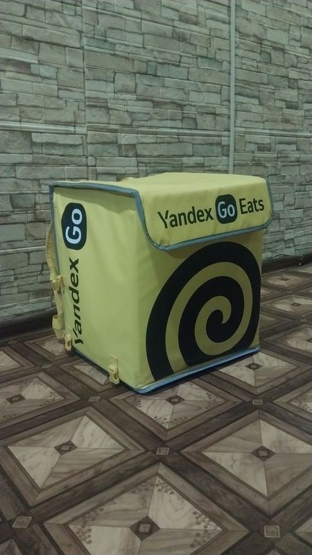 Yandex kuryerlar uchun termo sumka. Продаётся термо сумка для куръеров Yandex kuryerlar uchun termo sumka. Продаётся термо сумка для куръеров