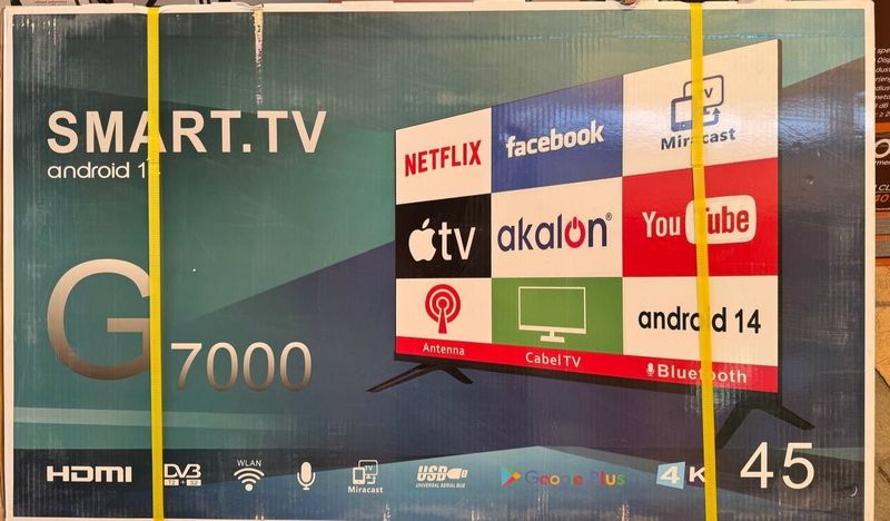 Tv smart 43 android Tv smart 43 android