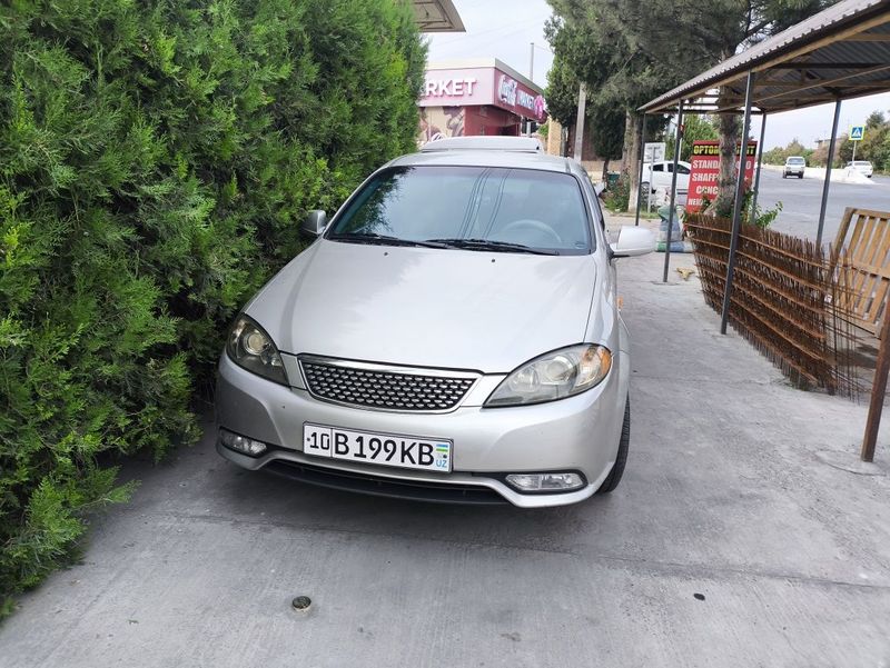 Lacetti gentra qilingan / metan