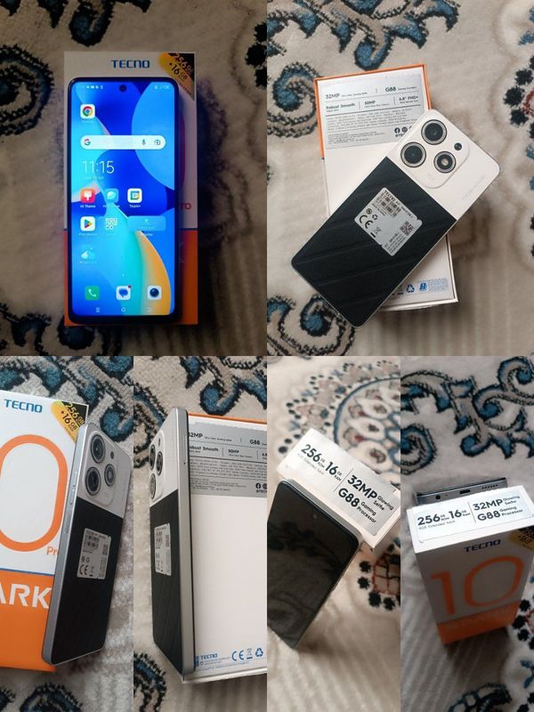 Tecno Spark 10pro 8+256