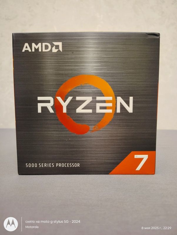 Процессор AMD Ryzen™ 7 5800XT BOX, с куллером. NEW Процессор AMD Ryzen™ 7 5800XT BOX, с куллером. NEW